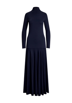 Polo Ralph Lauren turtleneck maxi dress - Blue