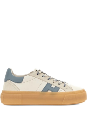Hogan H705 platform sneakers - Neutrals