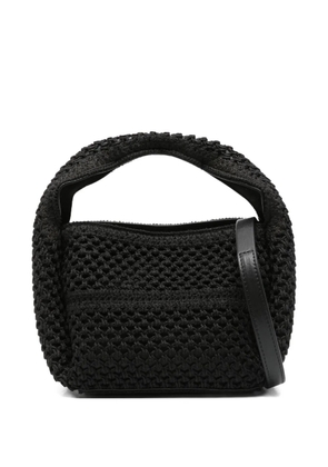 TOTEME crochet mini bag - Black
