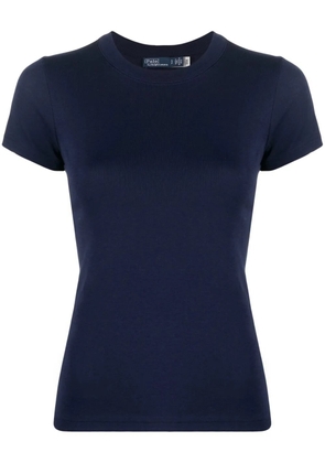 Polo Ralph Lauren ribbed short-sleeve T-shirt - Blue