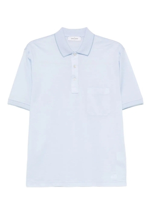Gran Sasso cotton polo shirt - Blue