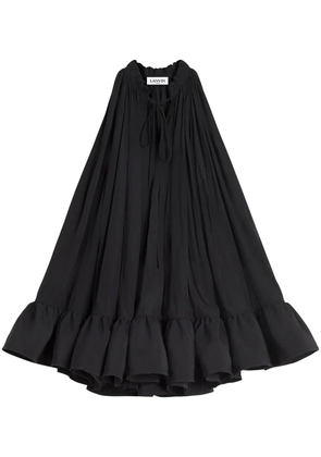 Lanvin ruffled mini dress - Black