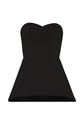 Vestiaire d'un Oiseau Libre sweetheart-neckline mini dress - Black