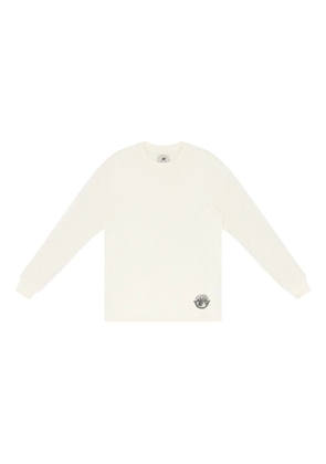 Aimé Leon Dore washed Chino long-sleeves T-shirt - White