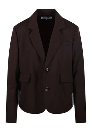 LOEWE button-up blazer - Brown