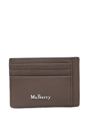 Mulberry small Farringdon cardholder - Brown