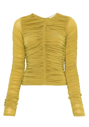 TOVE Nevin gathered blouse - Green