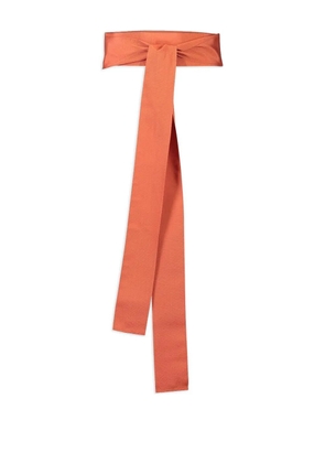 Sara Roka Ribbon belt - Orange