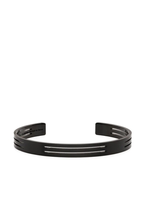Le Gramme 9g titanium bracelet - Black