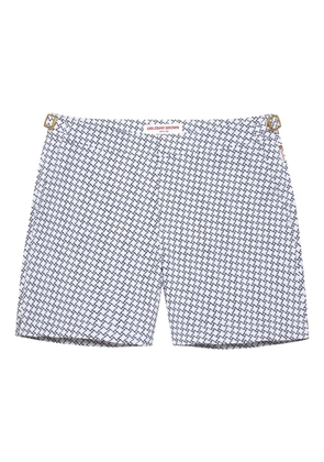 Orlebar Brown Bulldog swim shorts - White