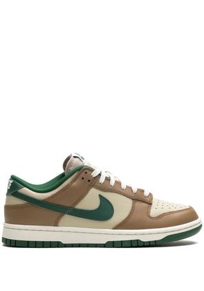 Nike Dunk Low Retro 'Rattan/Gorge Green' sneakers - Brown