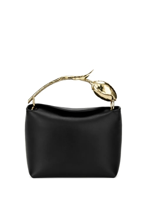 ERDEM mini Bloom bag - Black
