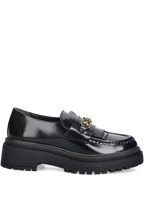 Nokwol Perry fringed loafers - Black