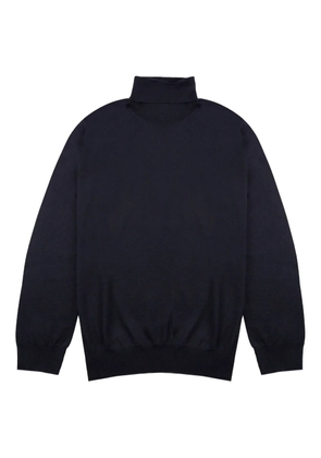 slowear turtleneck cashmere sweater - Blue