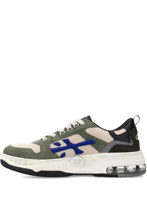 Premiata Drake mesh-panel sneakers - Neutrals