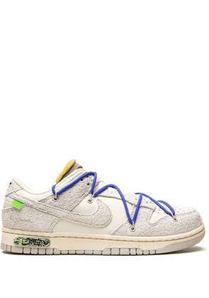 Nike X Off-White x Off-White Dunk Low 'Lot 32' sneakers - Neutrals