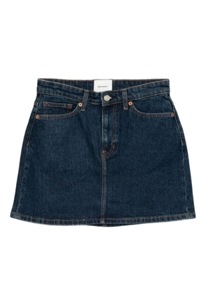 Reformation Lydia denim skirt - Blue
