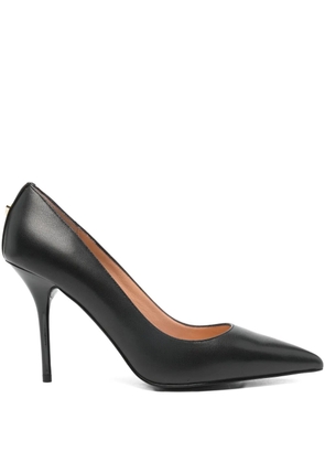 Love Moschino pointed pumps - Black