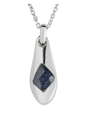 Parts of Four Chrysalis tanzanite necklace - Silver