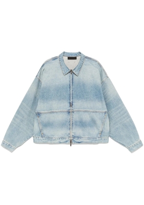 FEAR OF GOD ESSENTIALS Trucker jacket - Blue