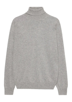 Brooks Brothers cashmere turtleneck sweater - Grey