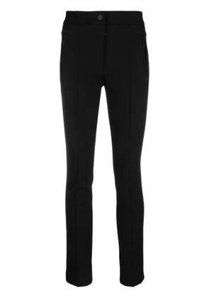 Moncler Grenoble twill ski trousers - Black