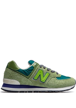 New Balance x Stray Rats 574 sneakers - Green