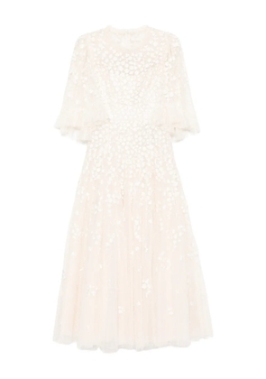 Needle & Thread Scatter gown - Neutrals