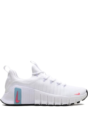 Nike Free Metcon 6 WMNS 'White Denim Turquoise' sneakers