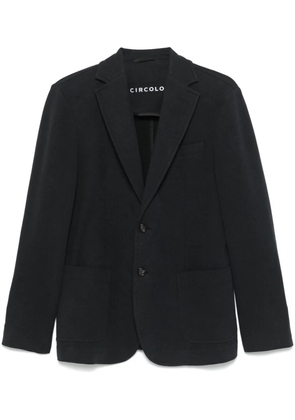 Circolo 1901 single-breasted blazer - Black