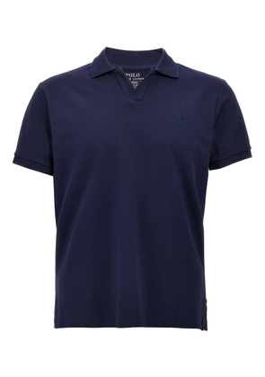 Polo Ralph Lauren Polo Pony-embroidered polo shirt - Blue