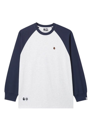 FINGERCROXX raglan-sleeve T-shirt - White