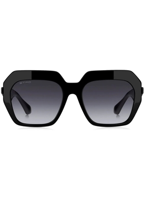 ETRO Tailoring sunglasses - Black