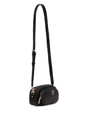 GUESS USA zip-fastening logo-detail cross-body bag - Black