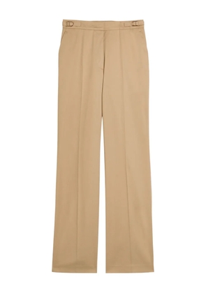 Gabriela Hearst Vesta buckle-detail trousers - Neutrals