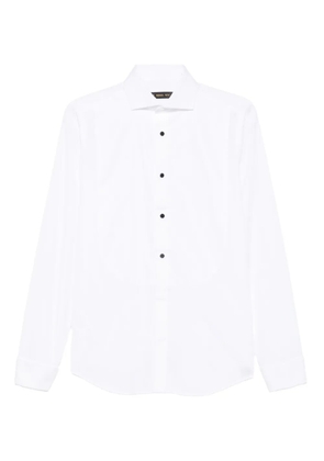 Manuel Ritz long-sleeve button-fastening shirt - White