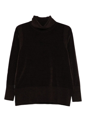 RRD turtleneck ribbed sweater - Red