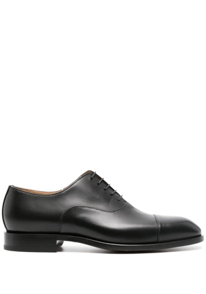 Scarosso Salvatore leather Oxford shoes - Black
