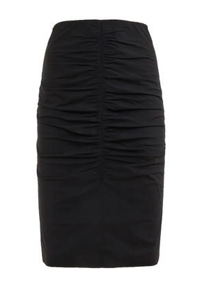 Wolford ruched pencil skirt - Black