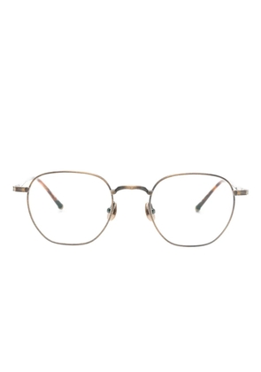 Matsuda M3161 round-frame glasses - Gold
