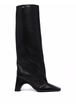 Coperni square-toe boots - Black
