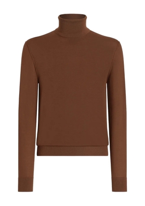 Dolce & Gabbana turtleneck sweater - Brown