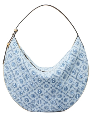 Tory Burch T Monogram shoulder bag - Blue