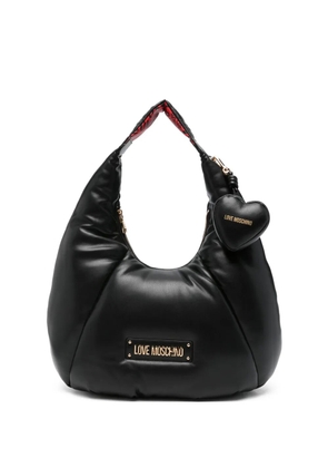 Love Moschino Puffy shoulder bag - Black