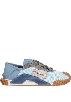 Dolce & Gabbana NS1 mesh-panelled sneakers - Blue