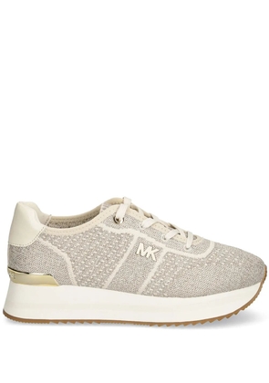 Michael Michael Kors knitted sneakers - Neutrals