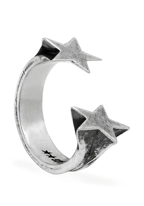 TWOJEYS star sterling silver ring