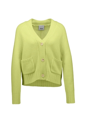 Allude V-neck cardigan - Yellow