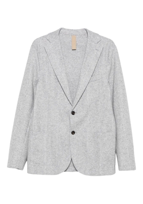 Eleventy pinstripe wool blazer - Grey