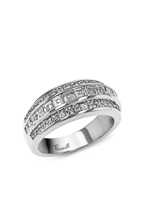 Pragnell platinum Manhattan diamond ring - Silver